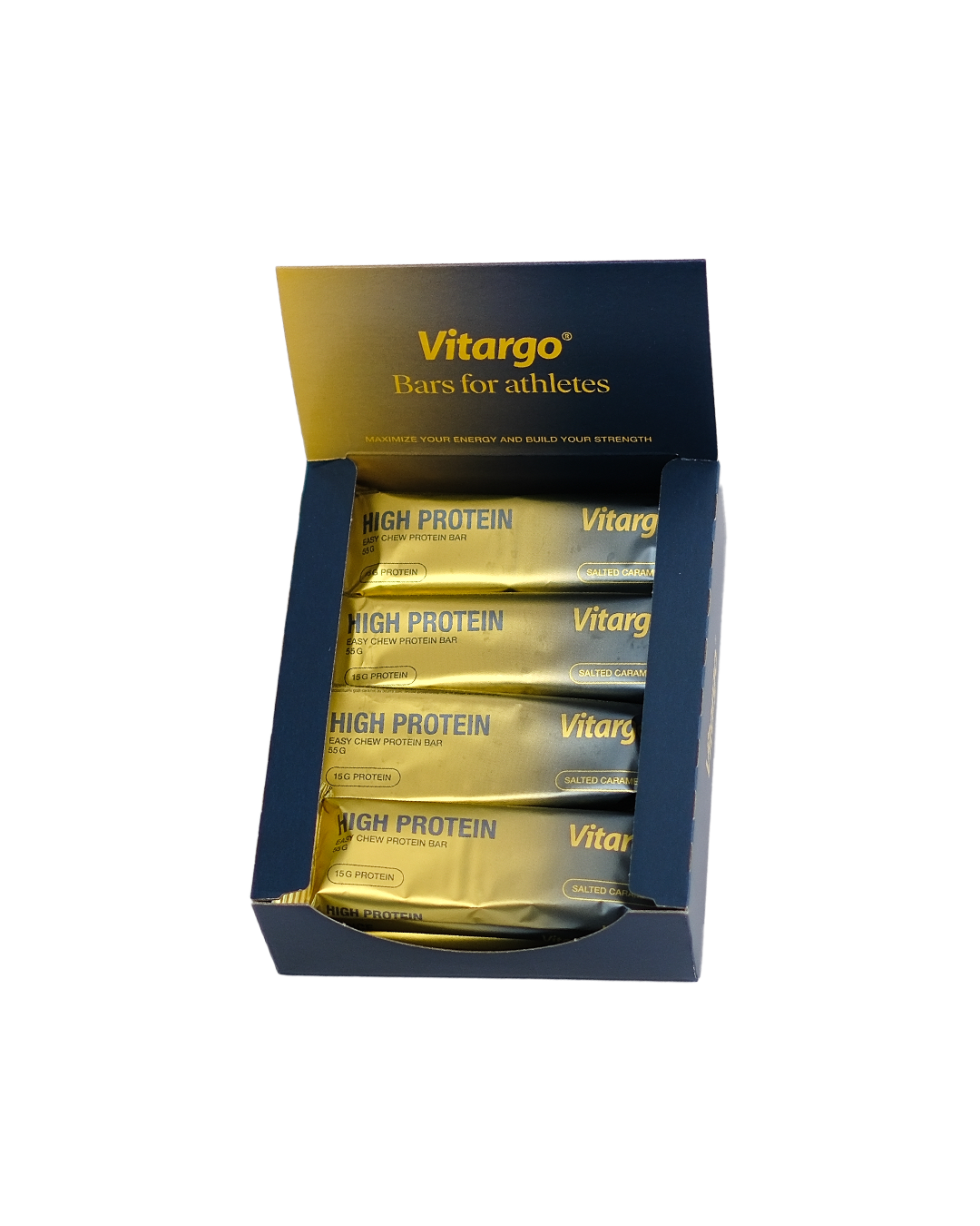 Vitargo High Protein Bar 12-pack Box