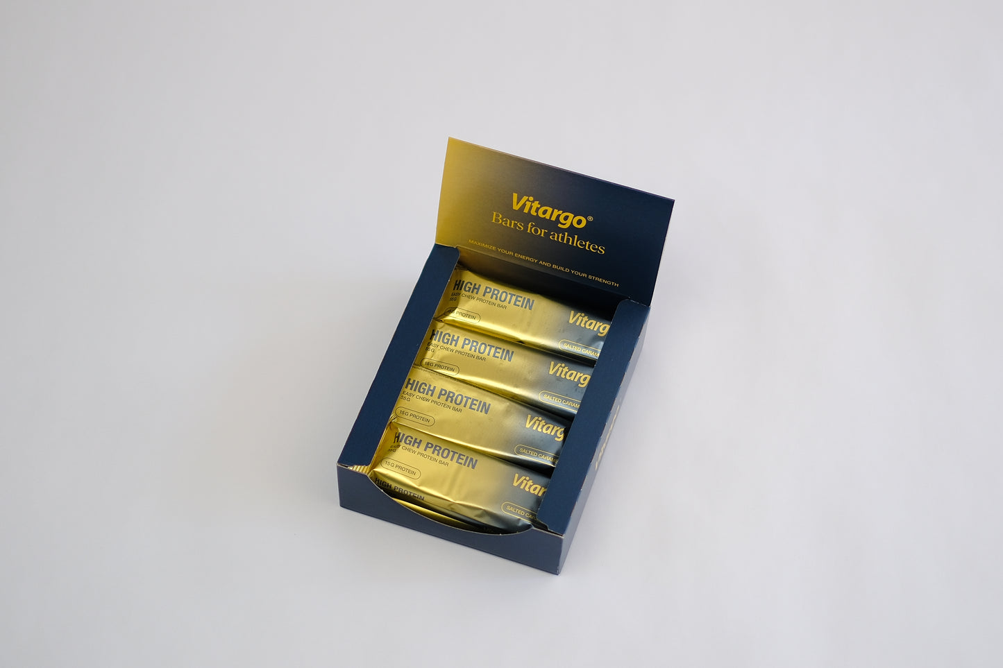Vitargo High Protein Bar 12-pack Box