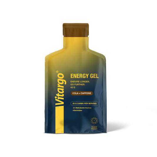 Vitargo Energy Gel Cola + Caffeine 24-pack Box
