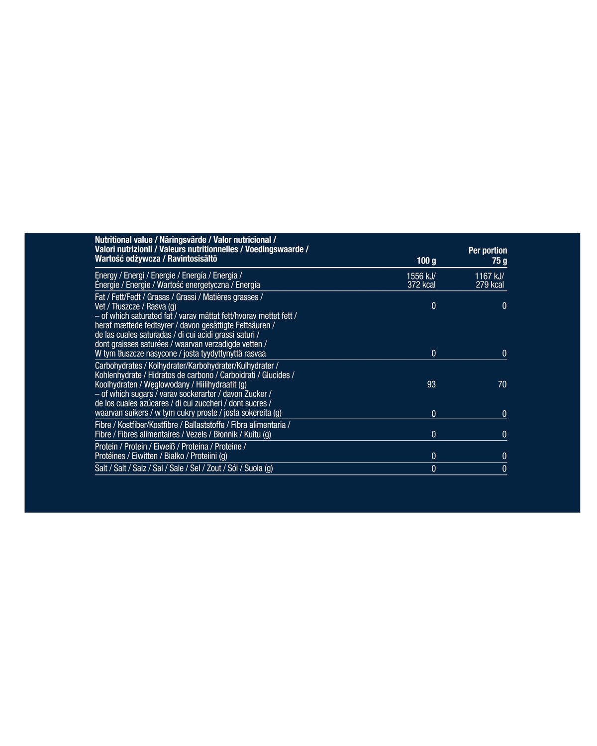 Vitargo Pure 750g