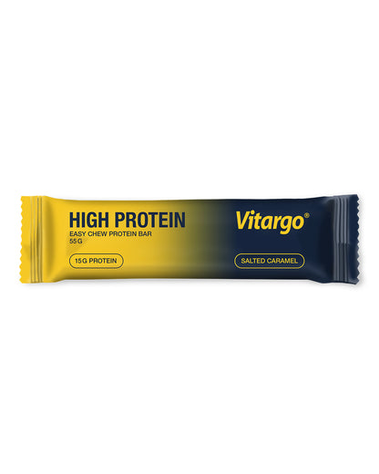Vitargo High Protein Bar, single bar packaging