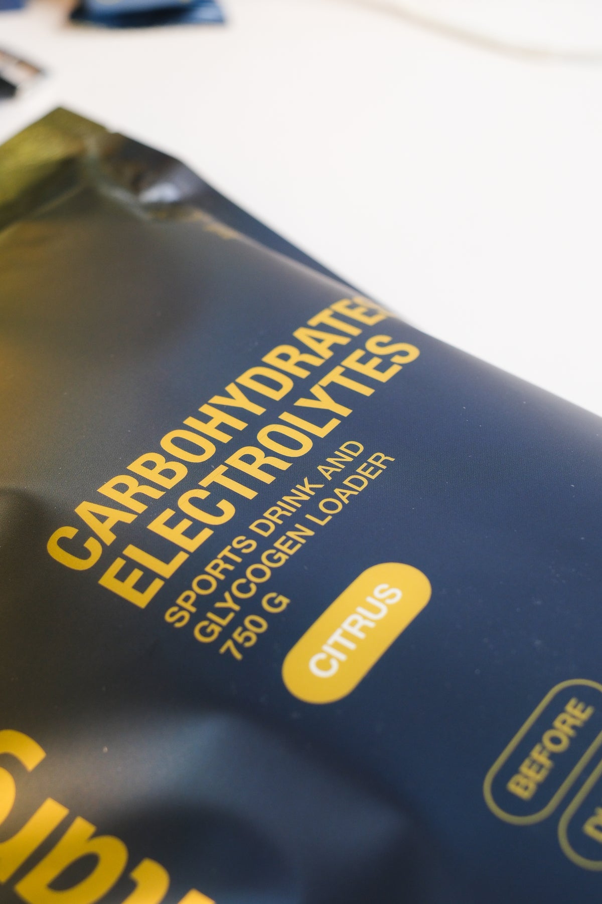 Vitargo Cabohydrates and Electrolytes