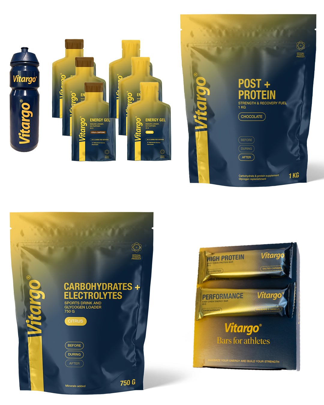 The Hybrid Athlete Fueling System by Hugo Hugemark