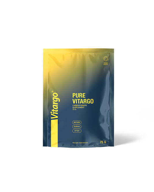 Vitargo Pure 75g single sachet packaging