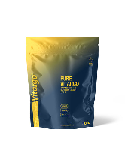Vitargo Pure 1500g pouch packaging