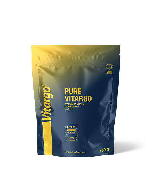 Vitargo Pure 750g pouch packaging