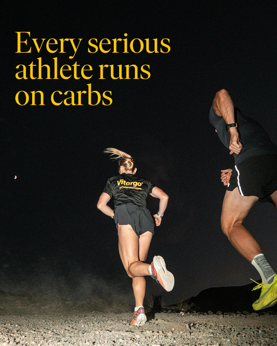 Running with Vitargo