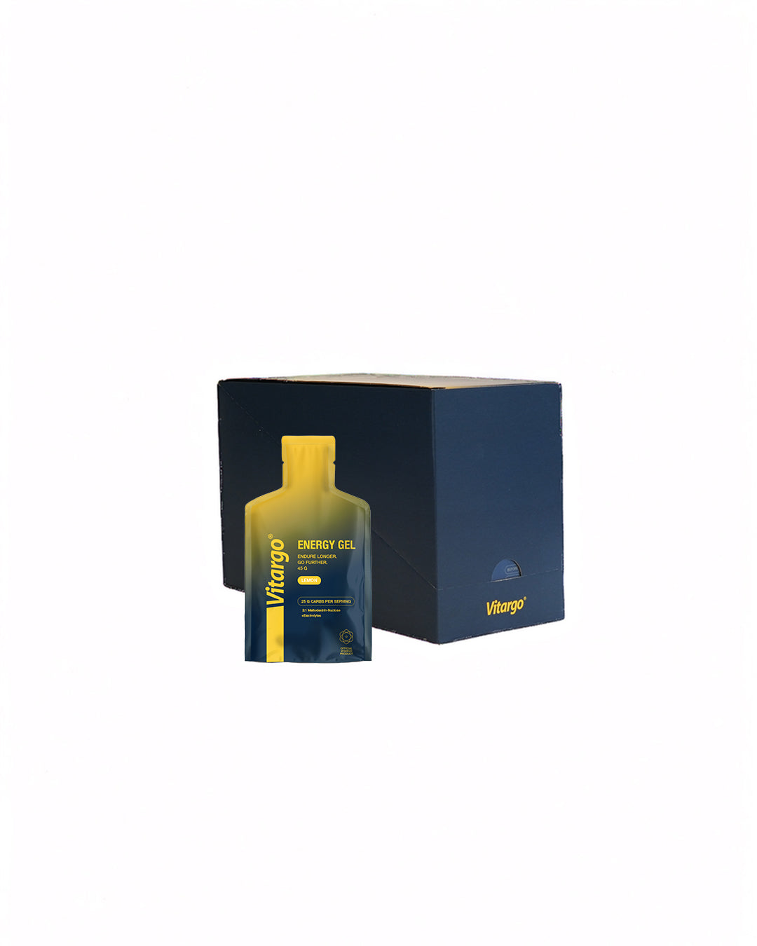 Vitargo Energy Gel Lemon 24-pack Box