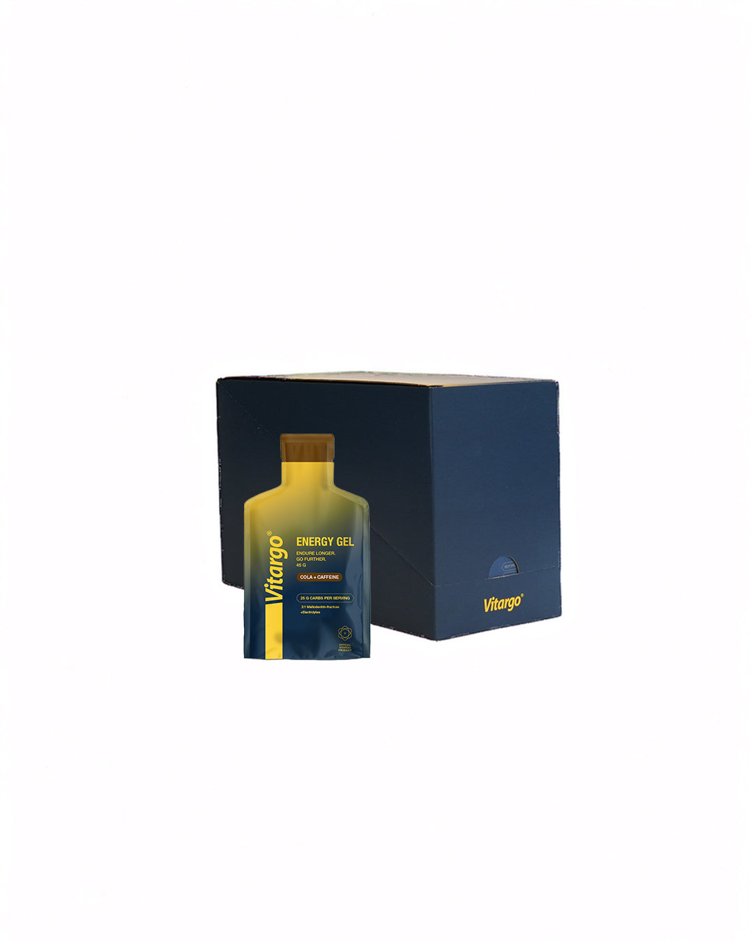 Vitargo Energy Gel Cola + Caffeine 24-pack Box