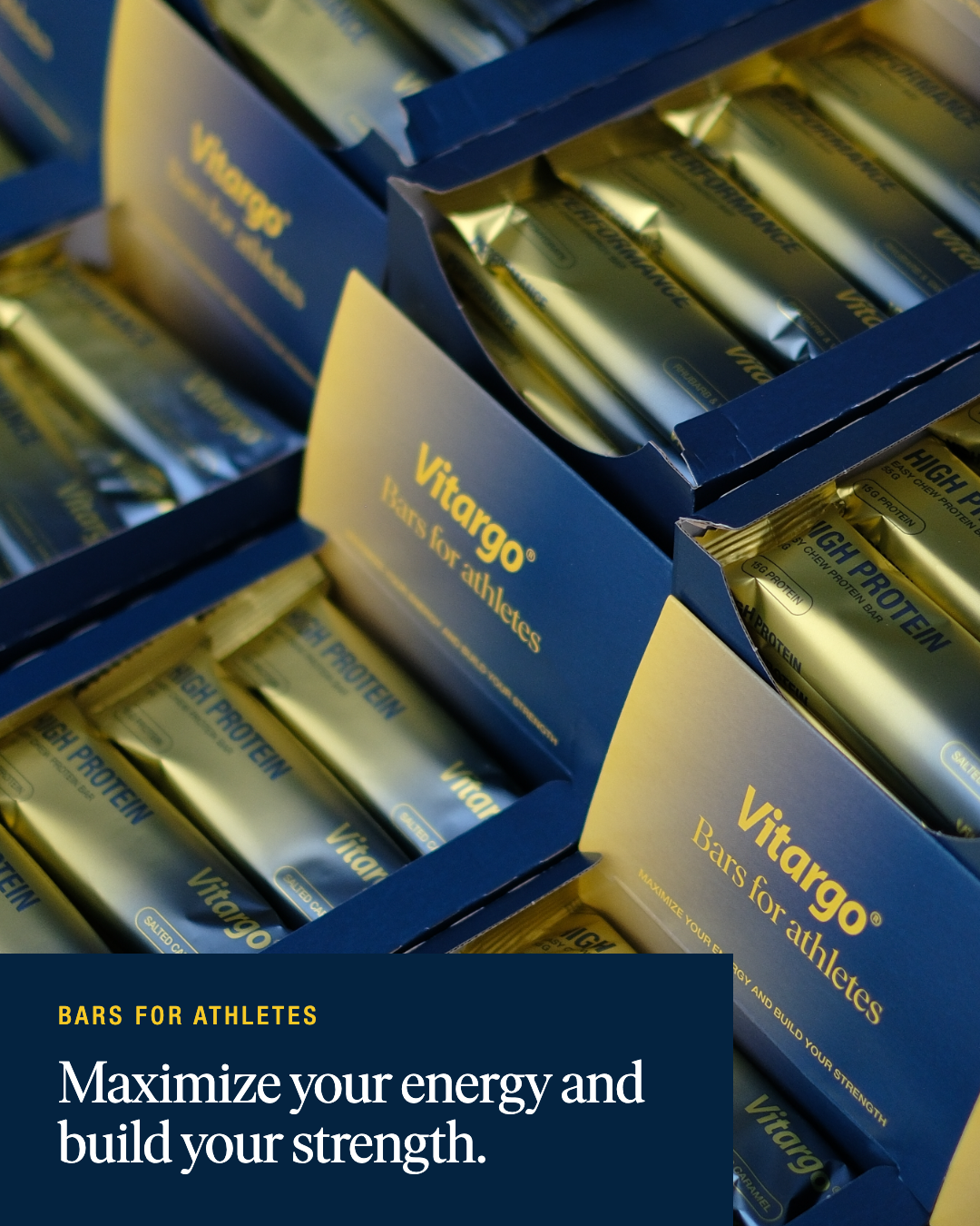 Vitargo High Protein Bar