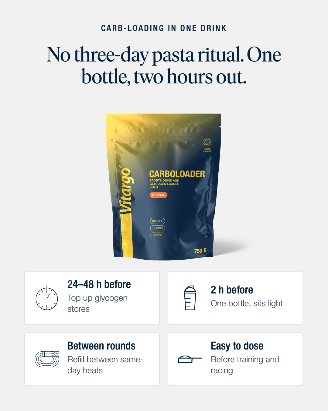 Vitargo Carboloader 750g