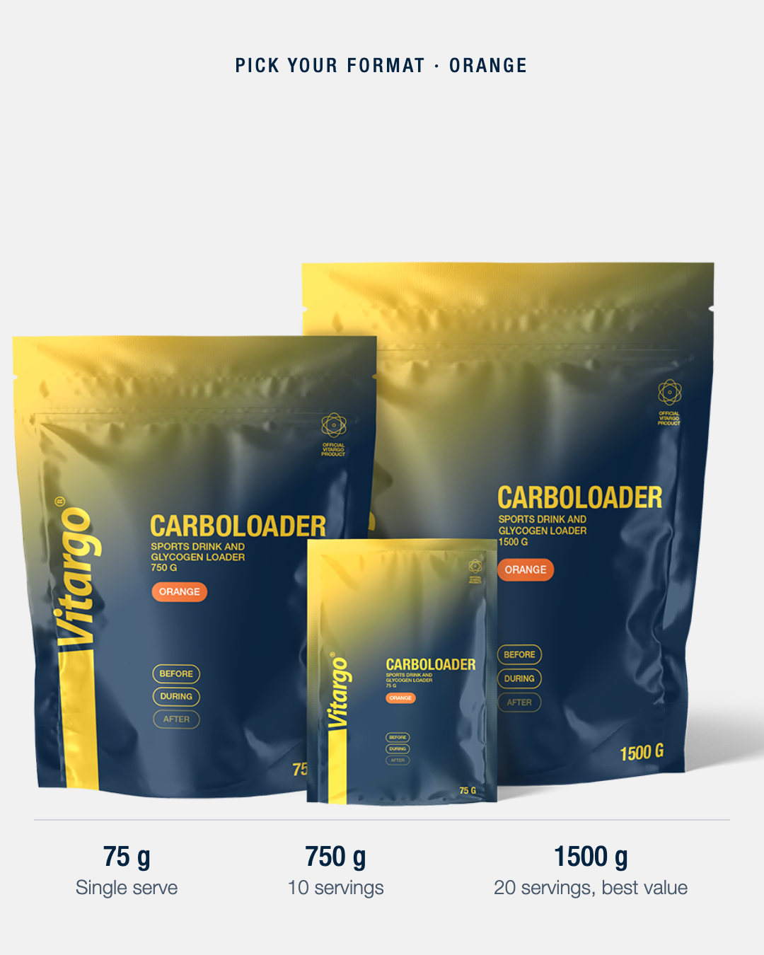 Vitargo Carboloader 750g