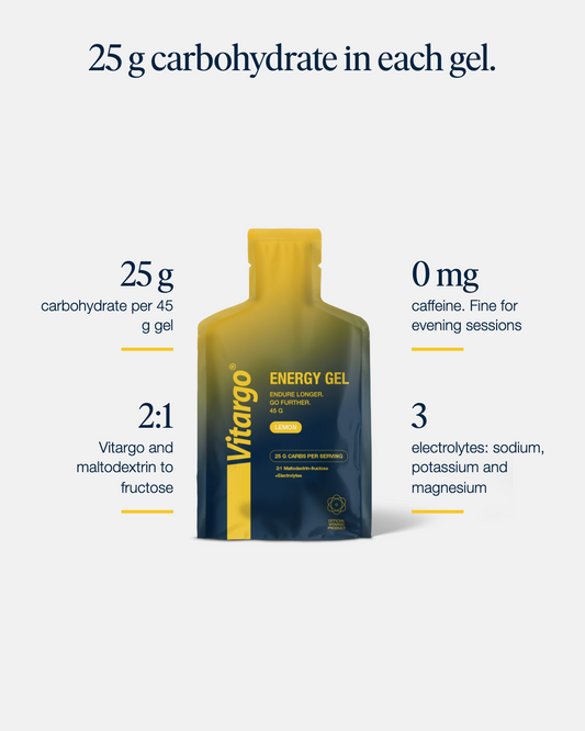 Vitargo Energy Gel Lemon 45 g