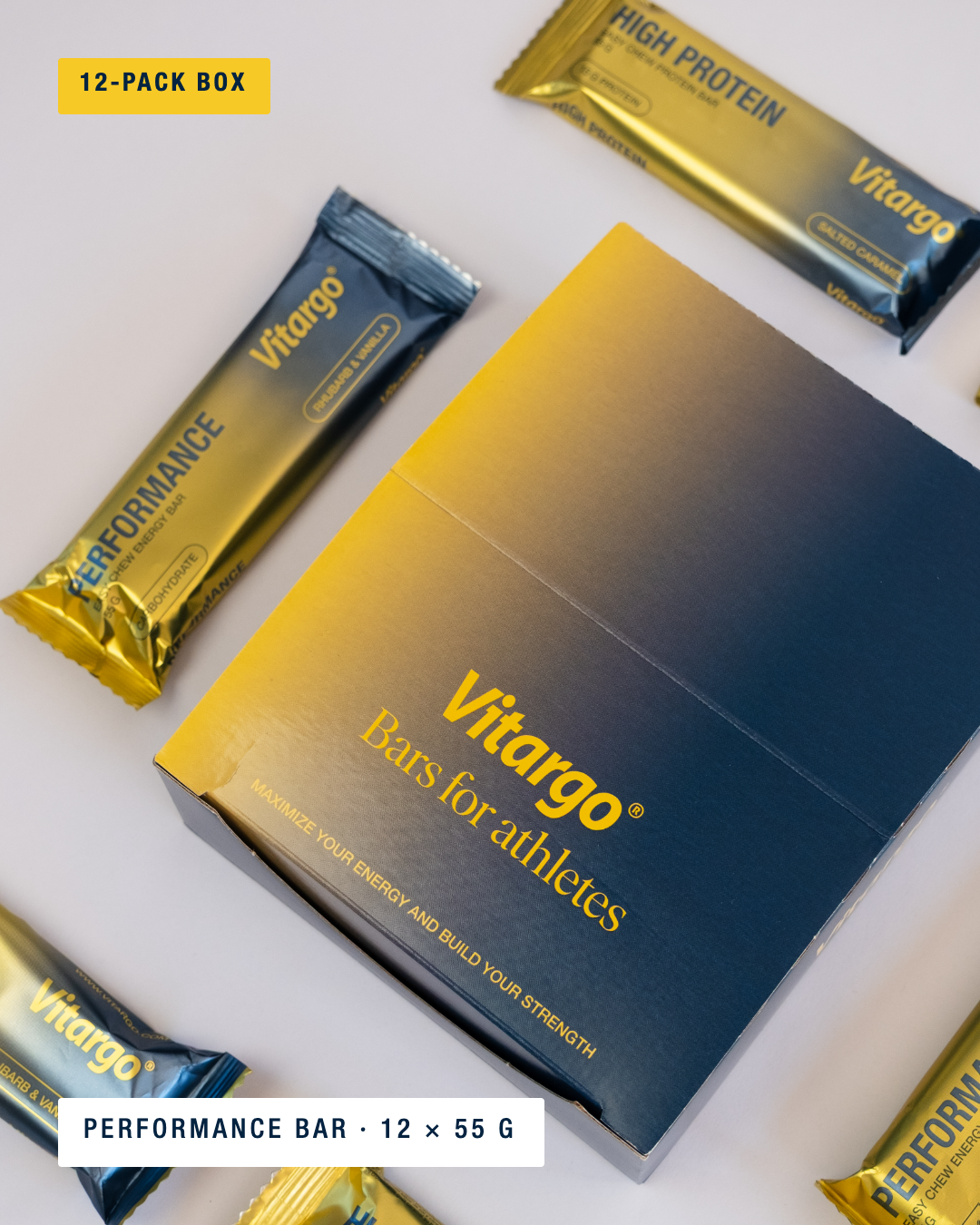 Vitargo Performance Bar 12-pack Box
