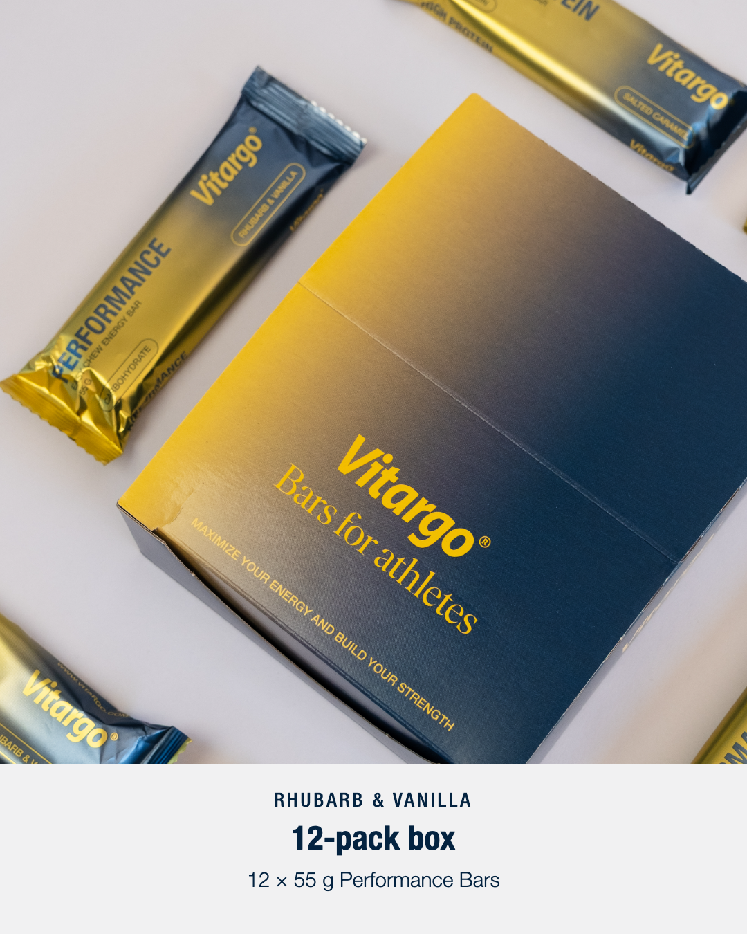 Vitargo Performance Bar 12-pack Box