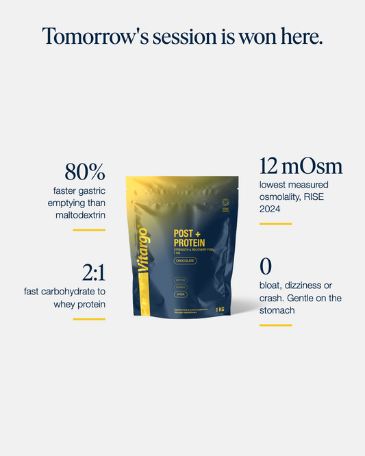 Vitargo POST + Protein 1kg