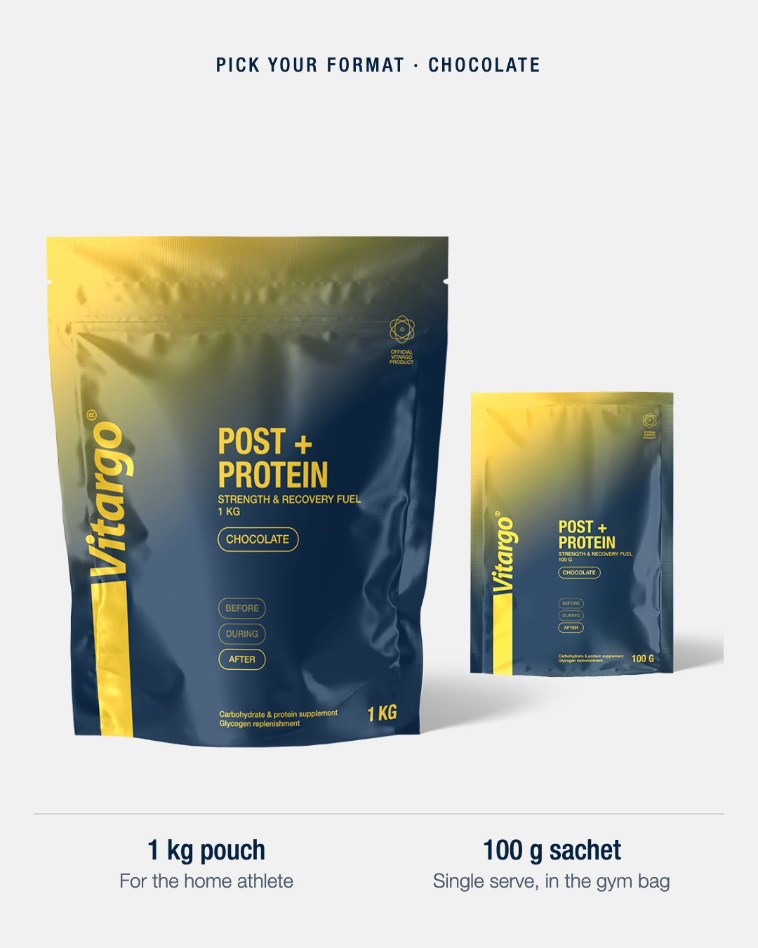 Vitargo POST + Protein 1kg