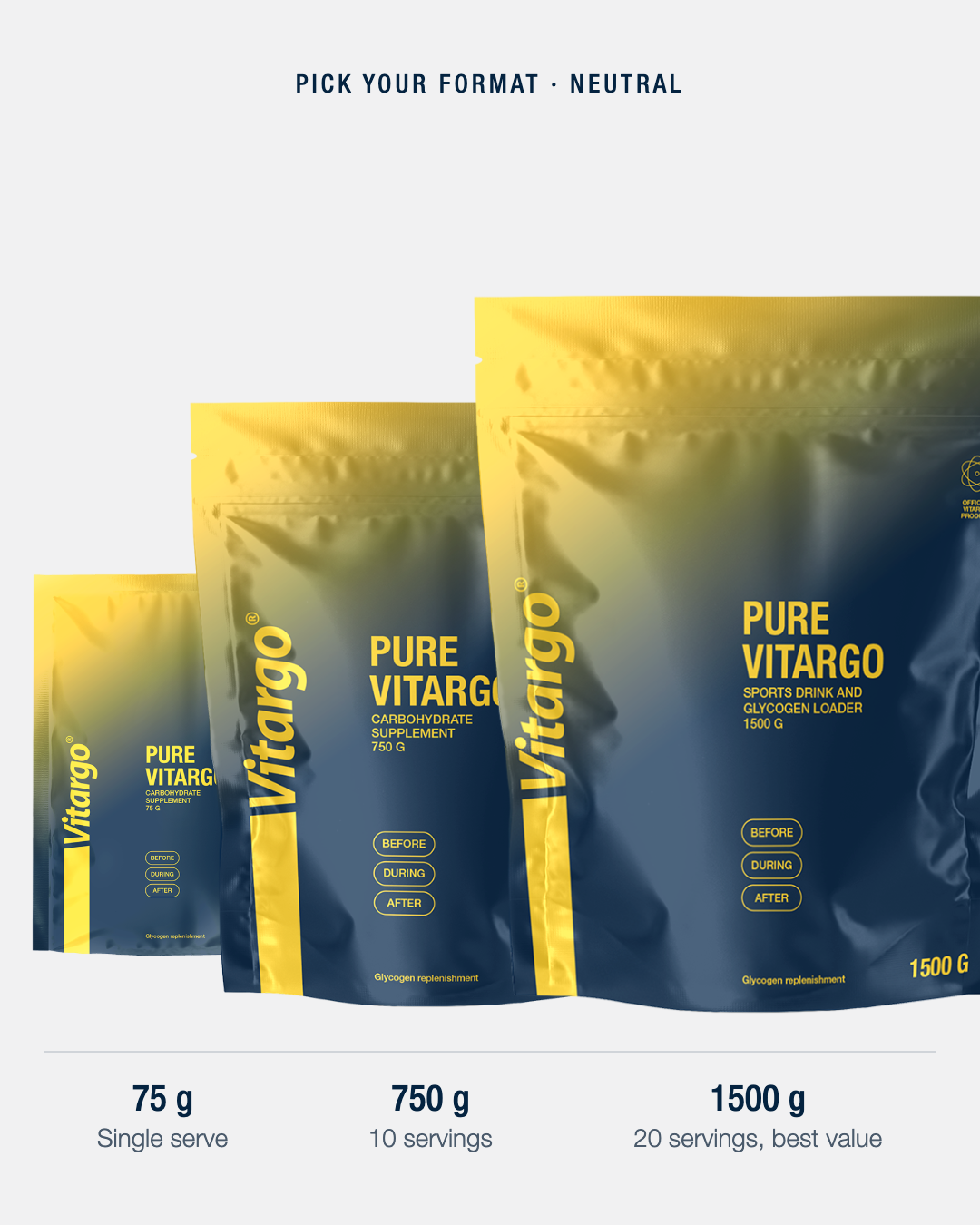 Vitargo Pure 1500g
