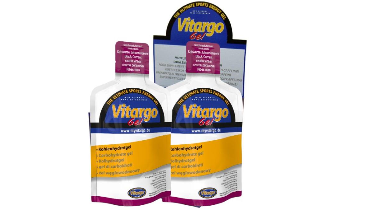 Energigel koffeinfri, svarta vinbär | Vitargo.se