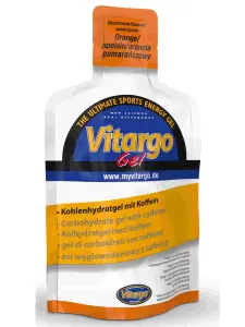 Energigel, Vitargo gel 45 g orange med koffein | Vitargo.se