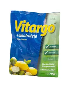 Sportdryck, Vitargo Electrolyte 70 g citrus | Vitargo.se