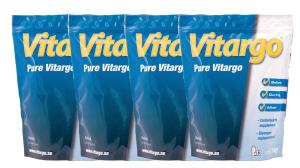Kolhydratpulver, Vitargo Pure 4 kg | Vitargo.se
