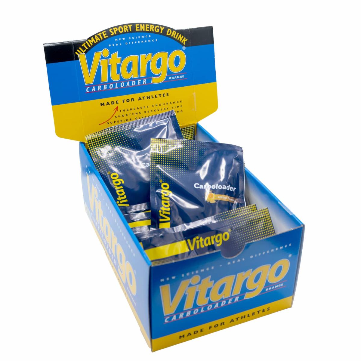 Vitargo Carboloader 75 g orange frp 18 st | Vitargo.se