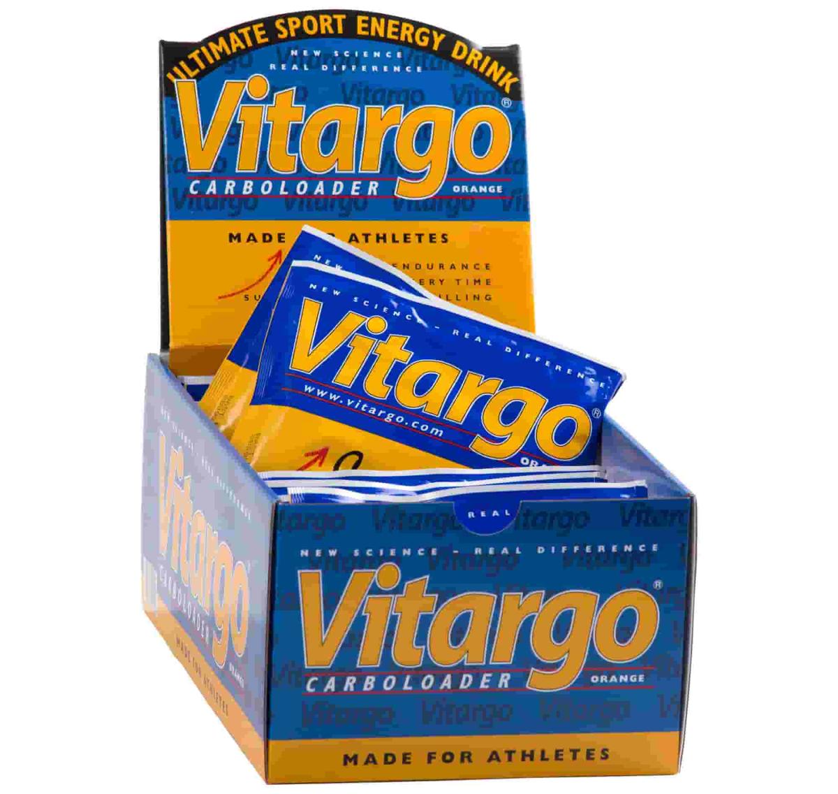 Vitargo Carboloader 75 g orange frp 18 st
