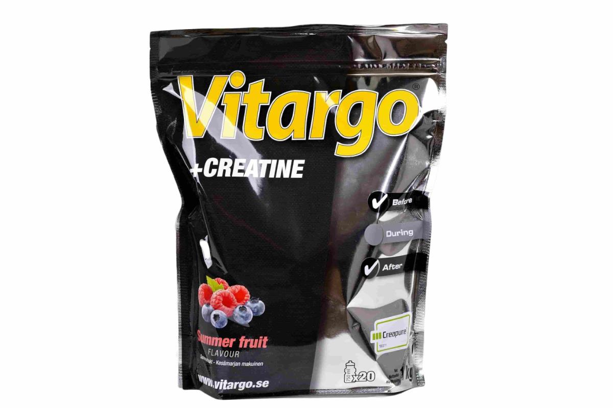 Vitargo +Creatine 1 kg summerfruit