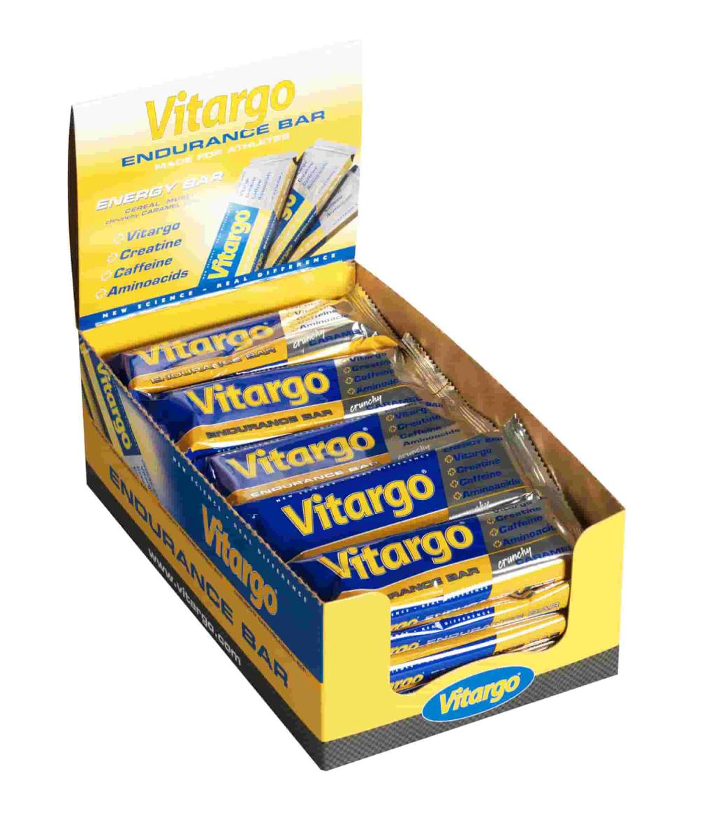 Vitargo Endurance bar 65 g crunchy caramel frp 25 st