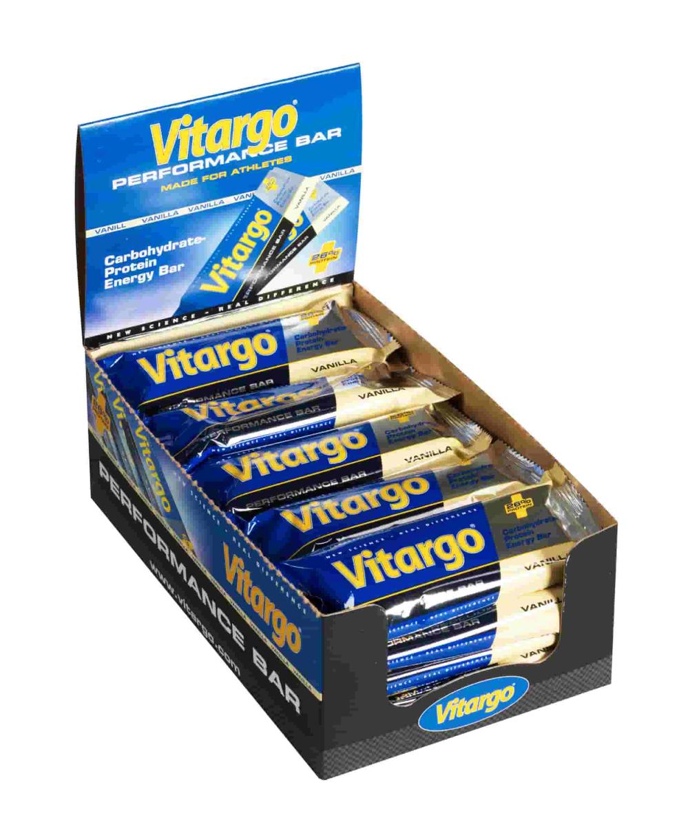 Vitargo Performance bar 65 g vanilla frp 25 st