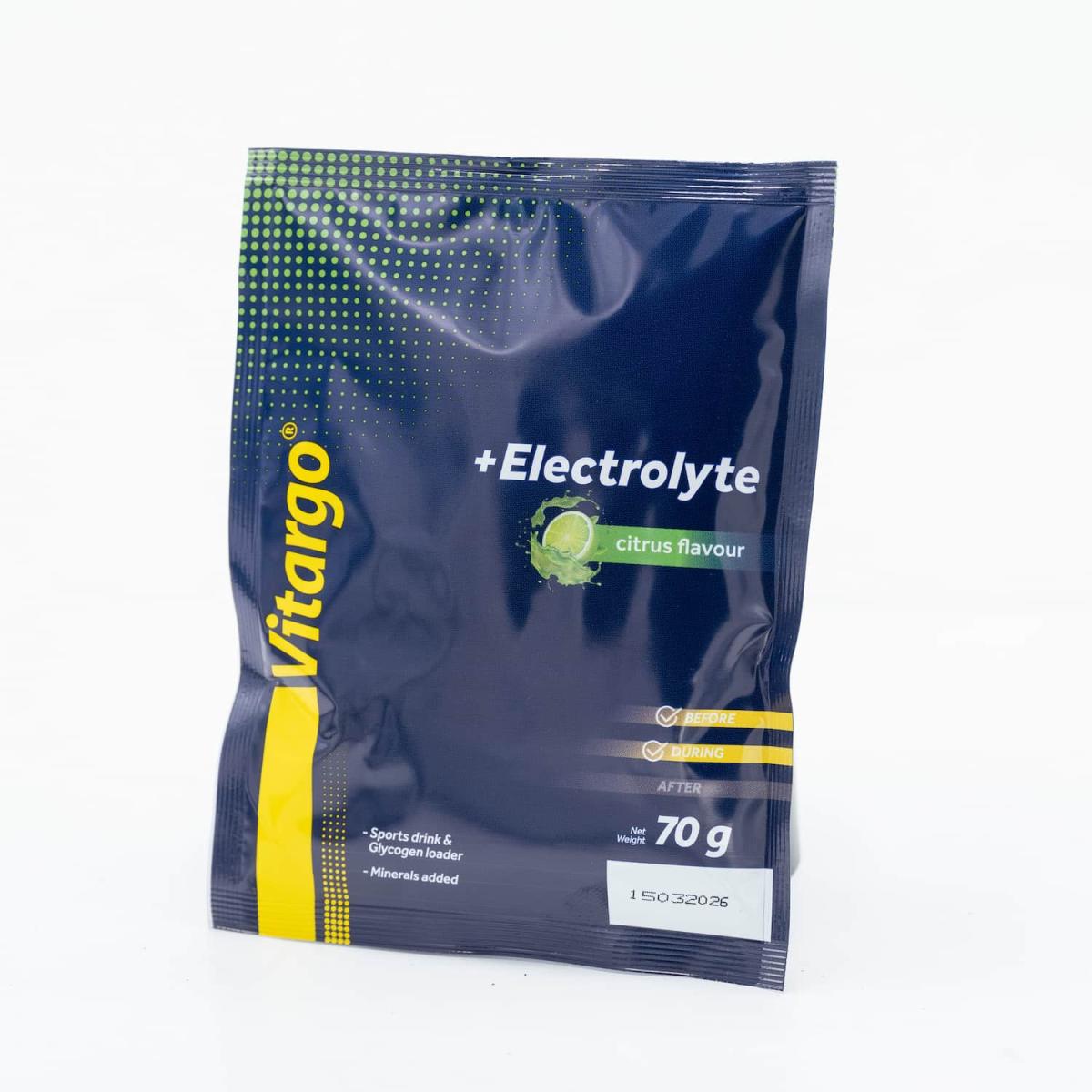 Sportdryck, Vitargo Electrolyte 70 g citrus | Vitargo.se