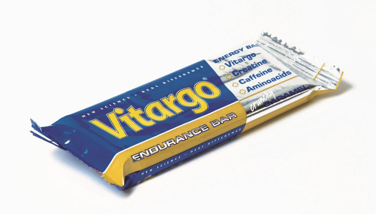 Vitargo Endurance bar 65 g crunchy caramel