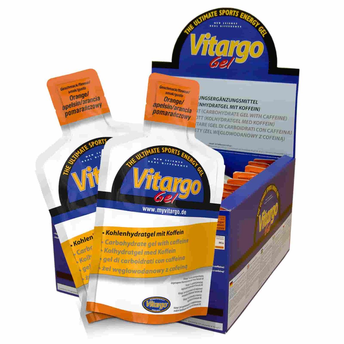 Vitargo gel 45 g orange frp 24 st
