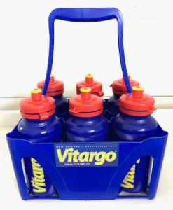 Flaskställ med 6 st Vitargoflaskor 500 ml | Vitargo.se