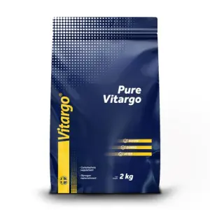 Kolhydratpulver, Vitargo Pure 2 kg no flavour | Vitargo.se