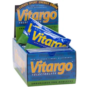 Sportdryck Vitargo Electrolyte 70g citrus frp 20st | Vitargo.se 