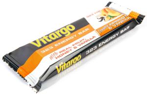 Naturlig energibar - Vitargo 323 Energy bar 80 g | Vitargo.se