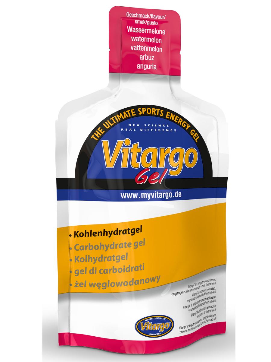 Energigel utan koffein, vattenmelon | Vitargo.se