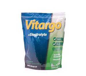 Effektiv sportdryck, Vitargo Electrolyte 1 kg citrus | Vitargo.se