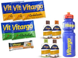 Korsa mållinjen med Vitargo marathon energipaket | Vitargo.se
