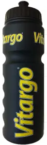Sportdrycksflaska Vitargo flaska 750 ml svart | Vitargo.se