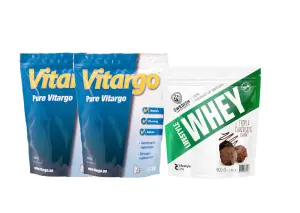 Vitargo Gainer triple chocolate 2.9 kg | Vitargo.se