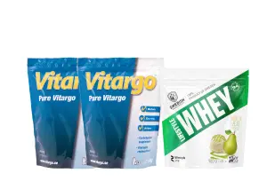 Vitargo Gainer paket päron/vanilj 2.9 kg | Vitargo.se