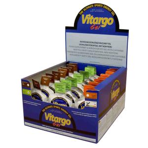 24 st energigels mix, innehåller koffein | Vitargo.se