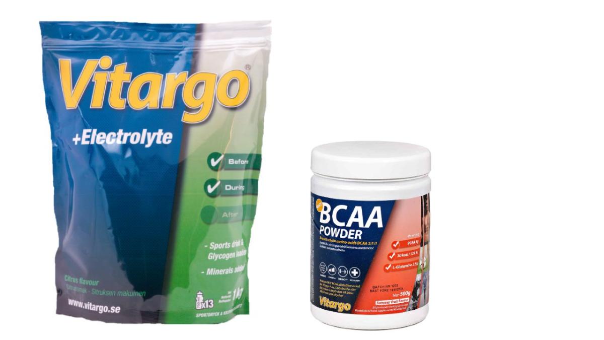 Vitargo laktosfria återhämtningspaket | Vitargo.se