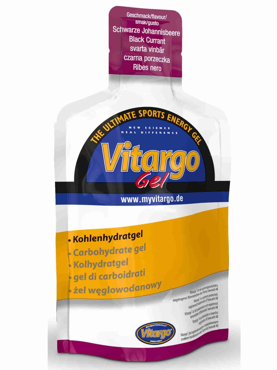 Energigel koffeinfri, svarta vinbär | Vitargo.se