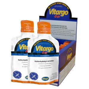 Energigel - Vitargo gel 45 g orange frp 24 st | Vitargo.se