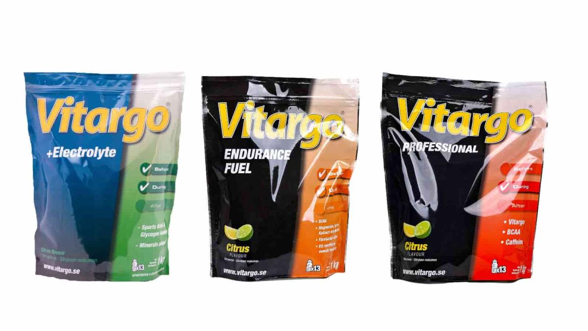 Vitargo sportdryck-paket för träning och tävling | Vitargo.se