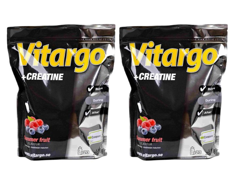 Vitargo +Creatine 2 kg för muskelstyrka| Vitargo.se